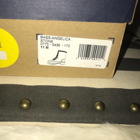 New 2 way Wear GH Bass Faux Suede Fur Boots Taupe - Picture 8 of 8